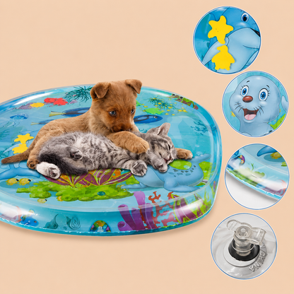 Inflatable Baby Water Play Mat