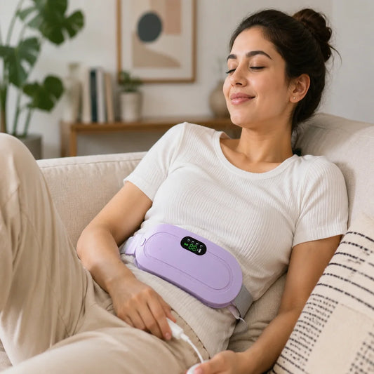 Menstrual Cramp relief- Rechargeable Smart  Belt
