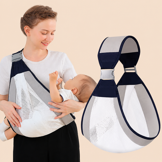 Adjustable Breathable Baby Sling Carrier