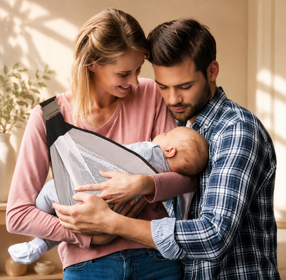 Adjustable Breathable Baby Sling Carrier