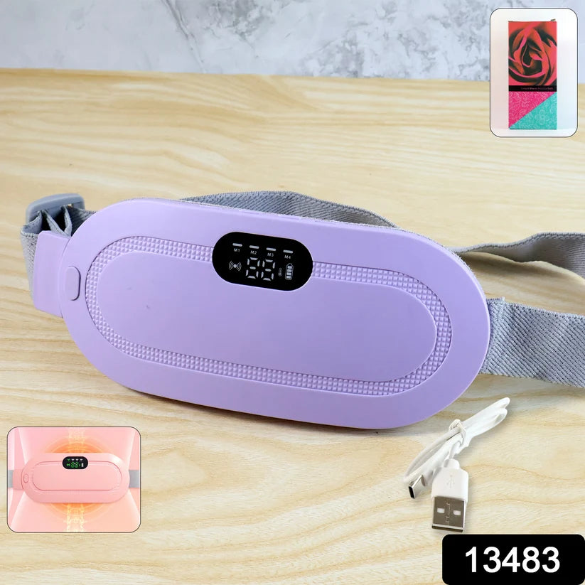 Menstrual Cramp relief- Rechargeable Smart  Belt
