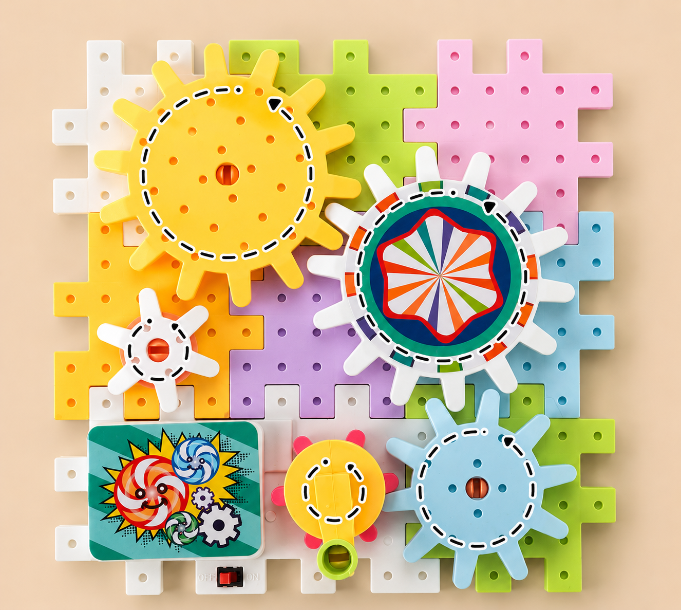 Educational Logical Thinking Puzzle Game