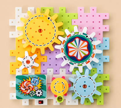Educational Logical Thinking Puzzle Game